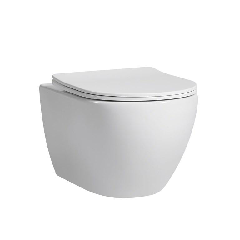No name WALL-HUNG WC AT125-T RIMLESS