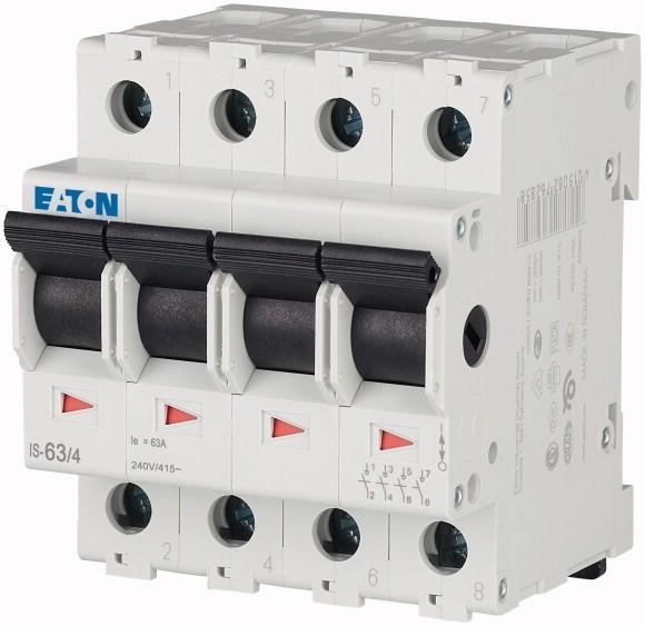 Eaton IS-63/4 circuit breaker 4P