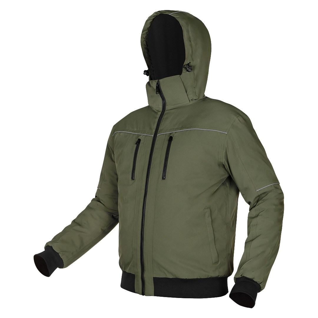 NEO TOOLS Insulated jacket with hood