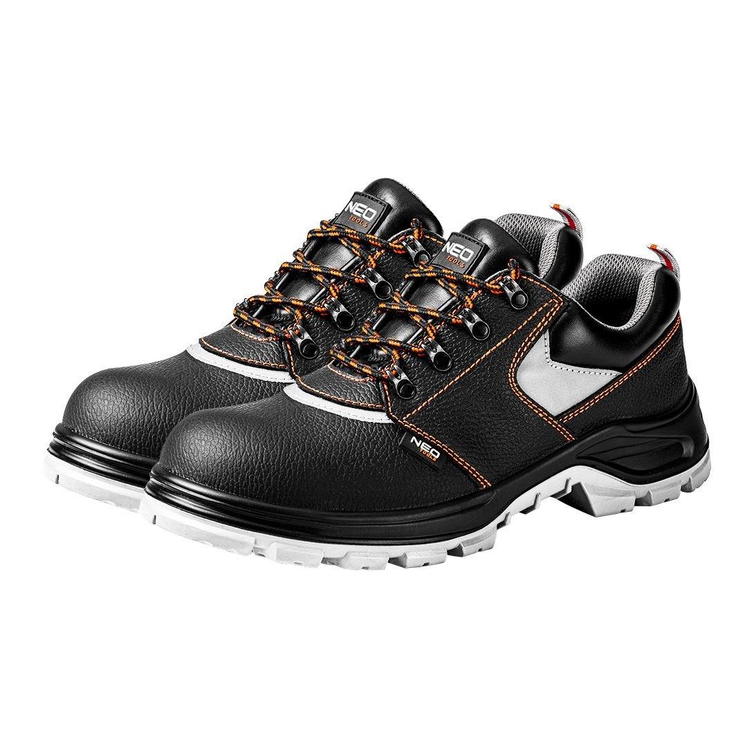 NEO TOOLS Work shoes, leather, size