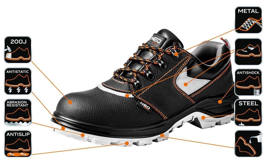 NEO tools 82-018 safety footwear