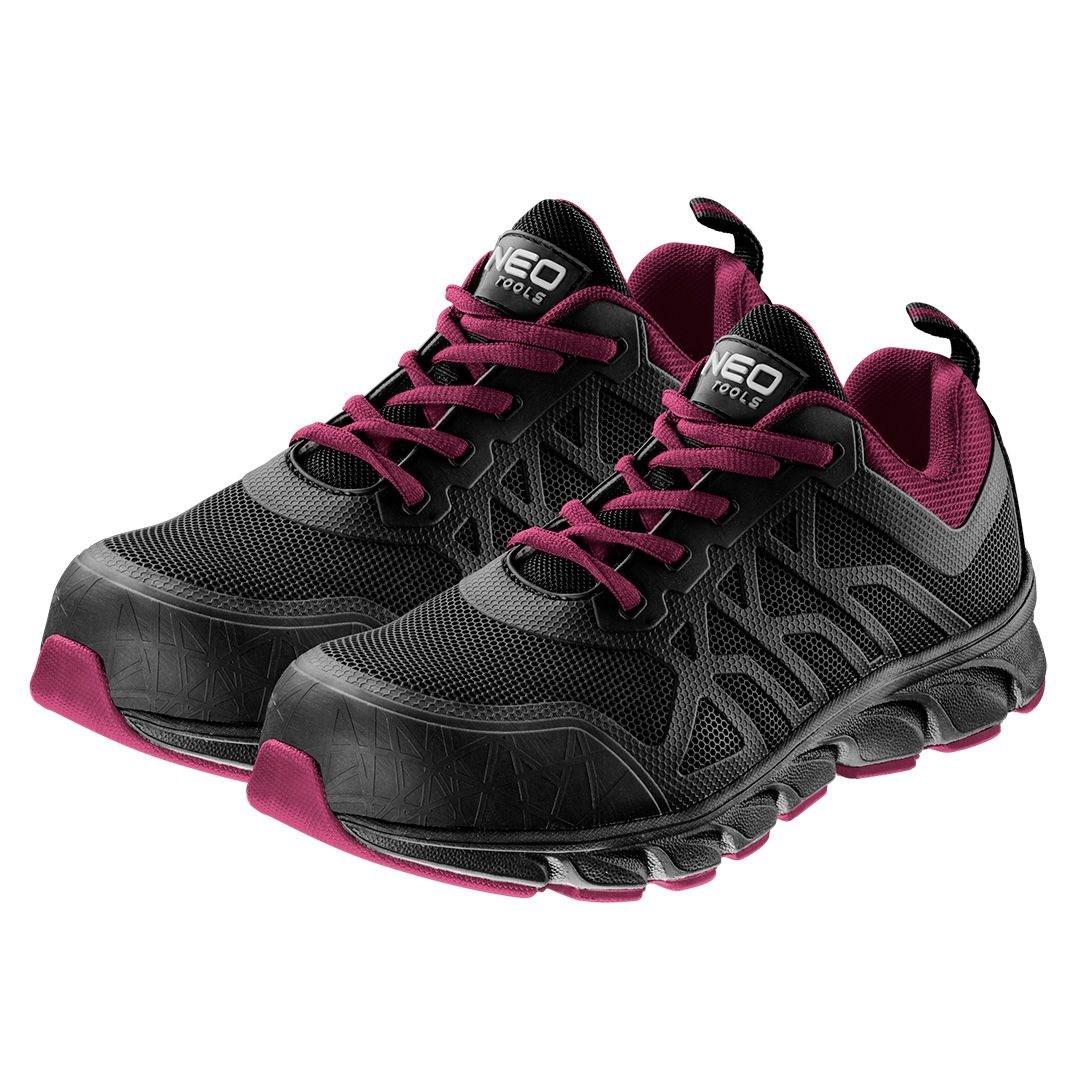 NEO TOOLS Women`s work shoes, S1P