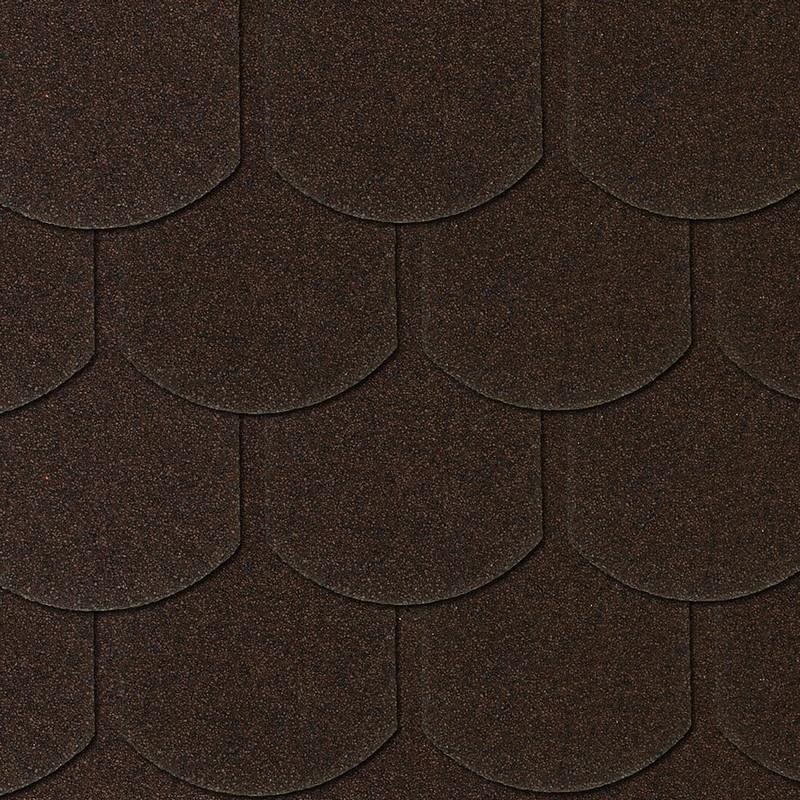 No name BEAVER ROOF SHINGLE BROWN