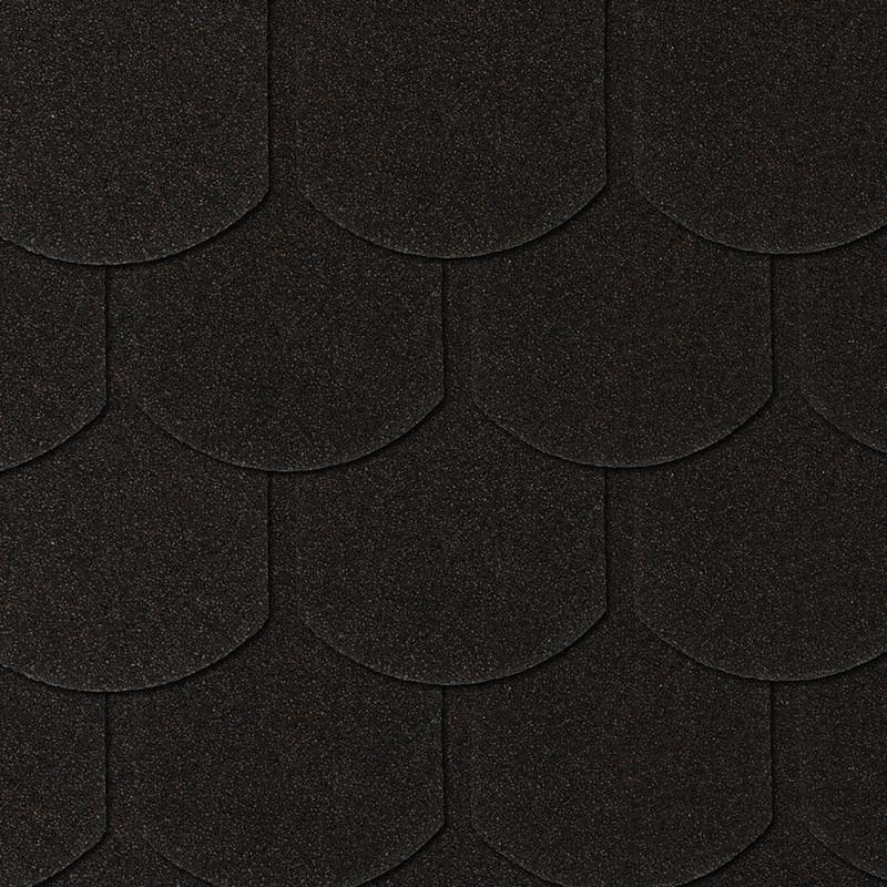 No name Roof tile fish scale