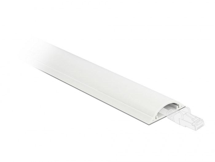 DeLOCK Cable Duct self-adhesive 50 x