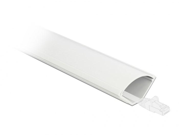 DeLOCK Corner Duct self-adhesive 56 x