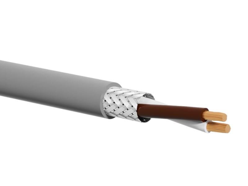 Kabel sterowniczy LiYCY 2x1.00 PVC
