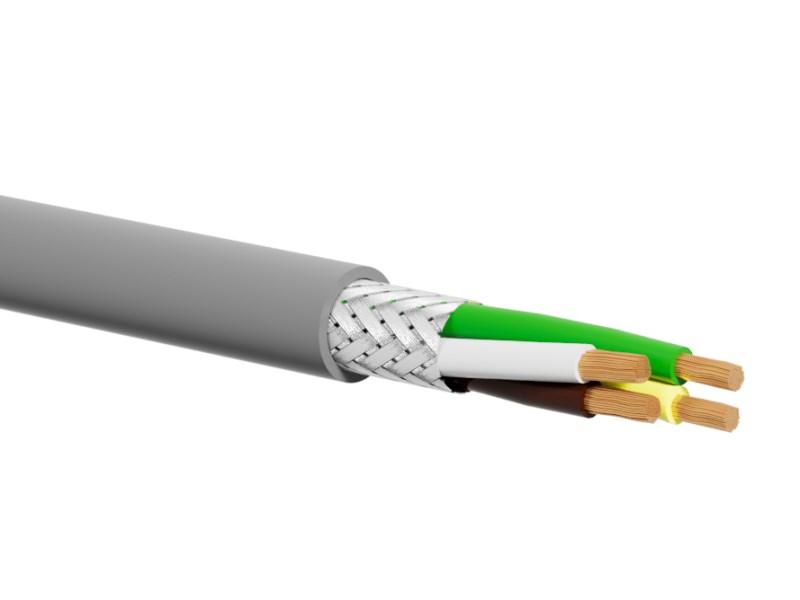 Kabel sterowniczy LiYCY 4x0.75 PVC