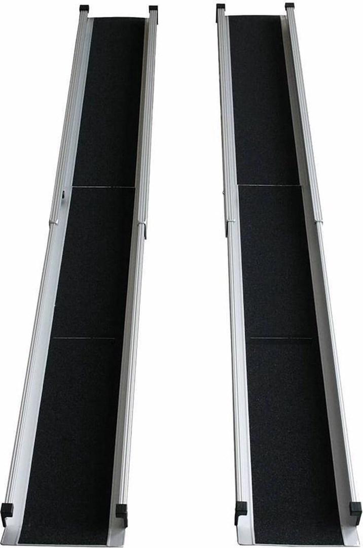 SUNDO Telescopic mobile ramp