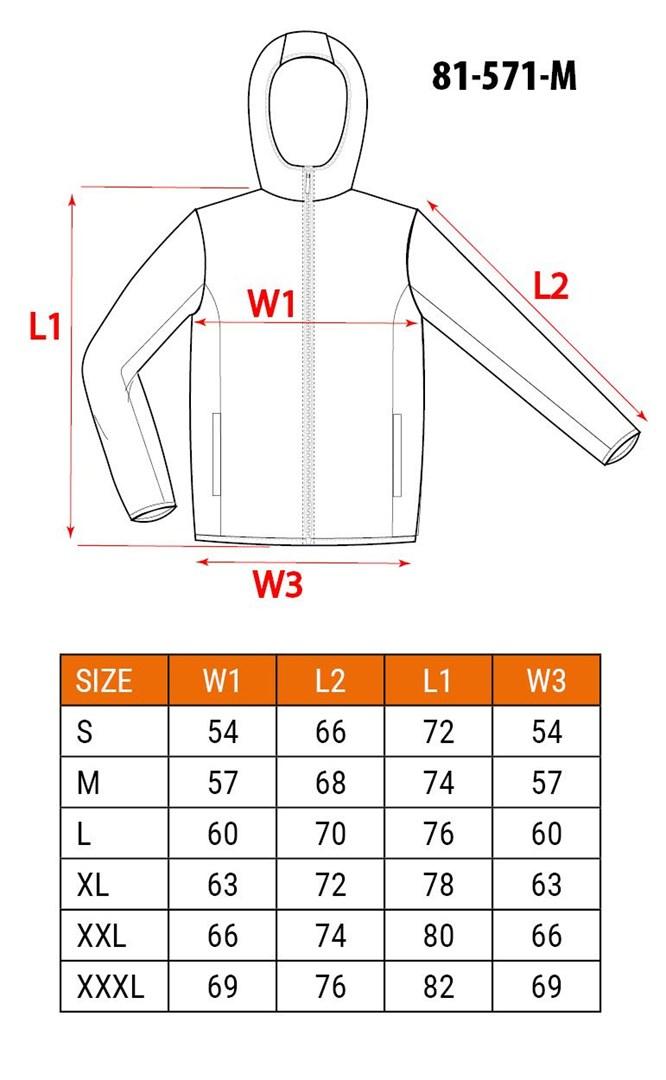 NEO tools 81-571-M work clothing Jacket