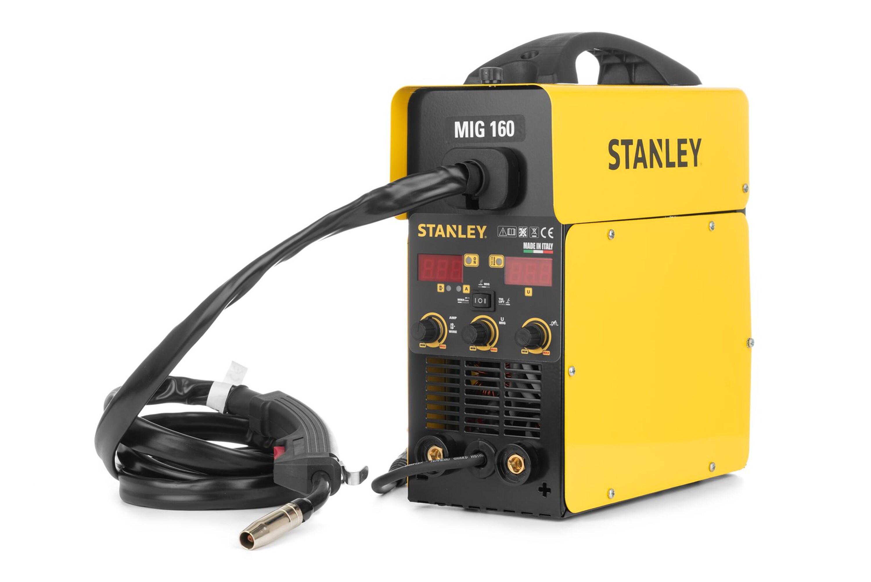 Stanley Inwerterowa spawarka mig/mag 160 a