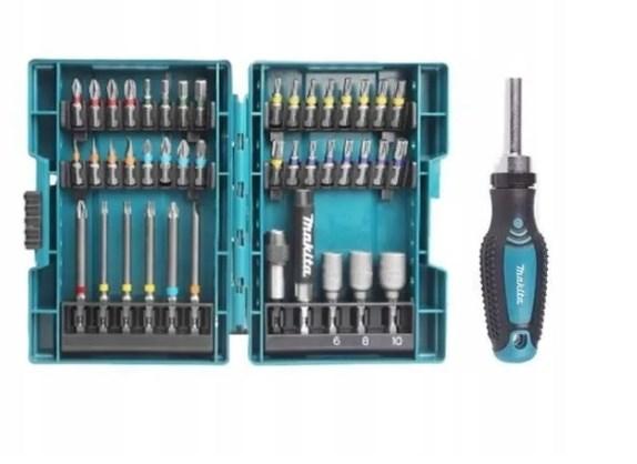 Makita RATCHET BITS AND SOCKETS SET