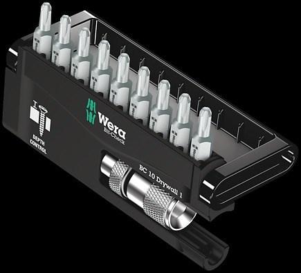 Wera Bit-Check 10 Drywall 1 screwdriver