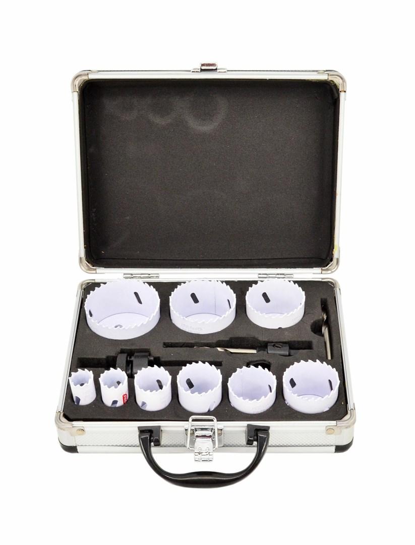 AWTOOLS OTWORNICE BIMETALOWE KPL. 19-64mm 13