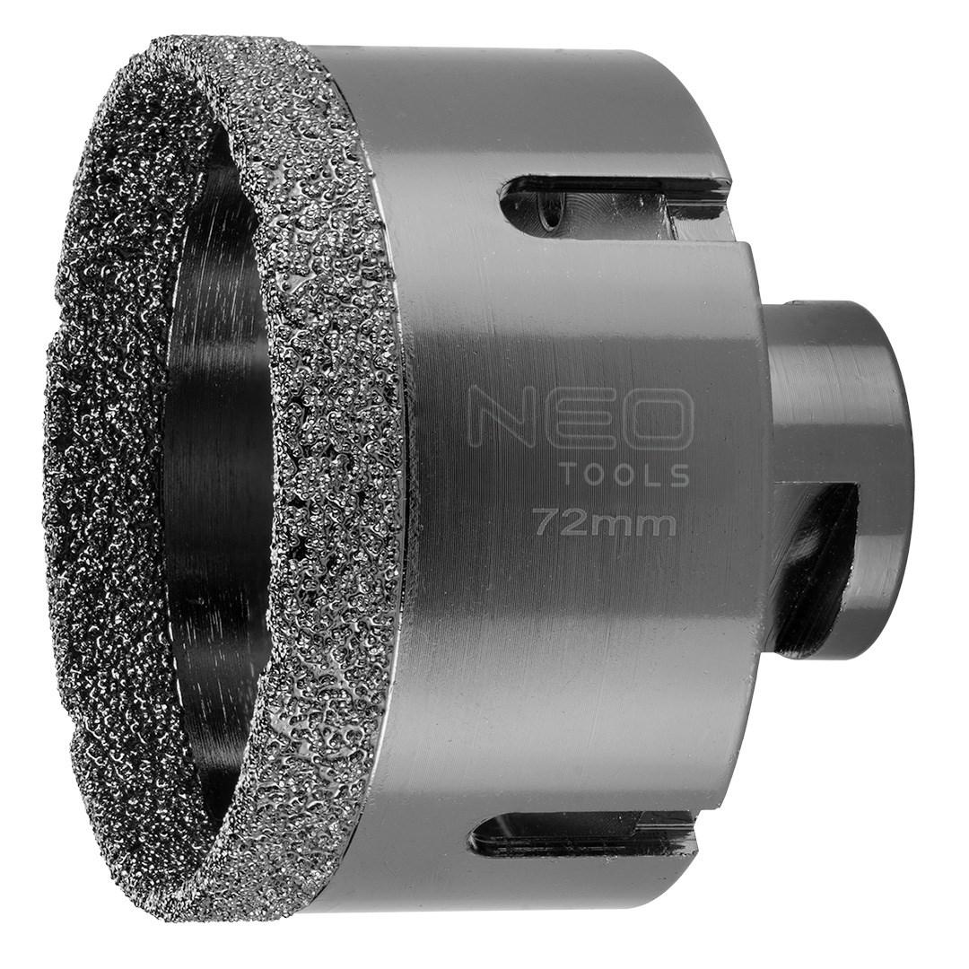 NEO TOOLS Otwornica diamentowa 72 mm