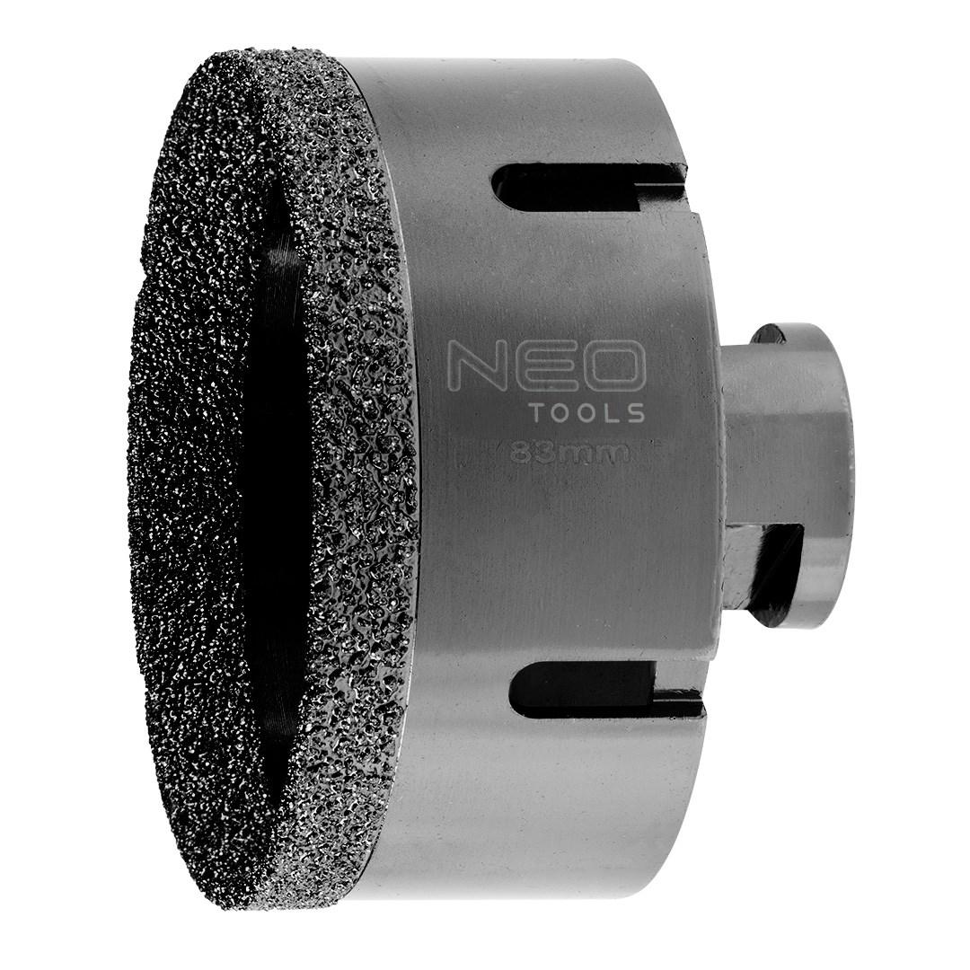 NEO TOOLS Otwornica diamentowa 83 mm