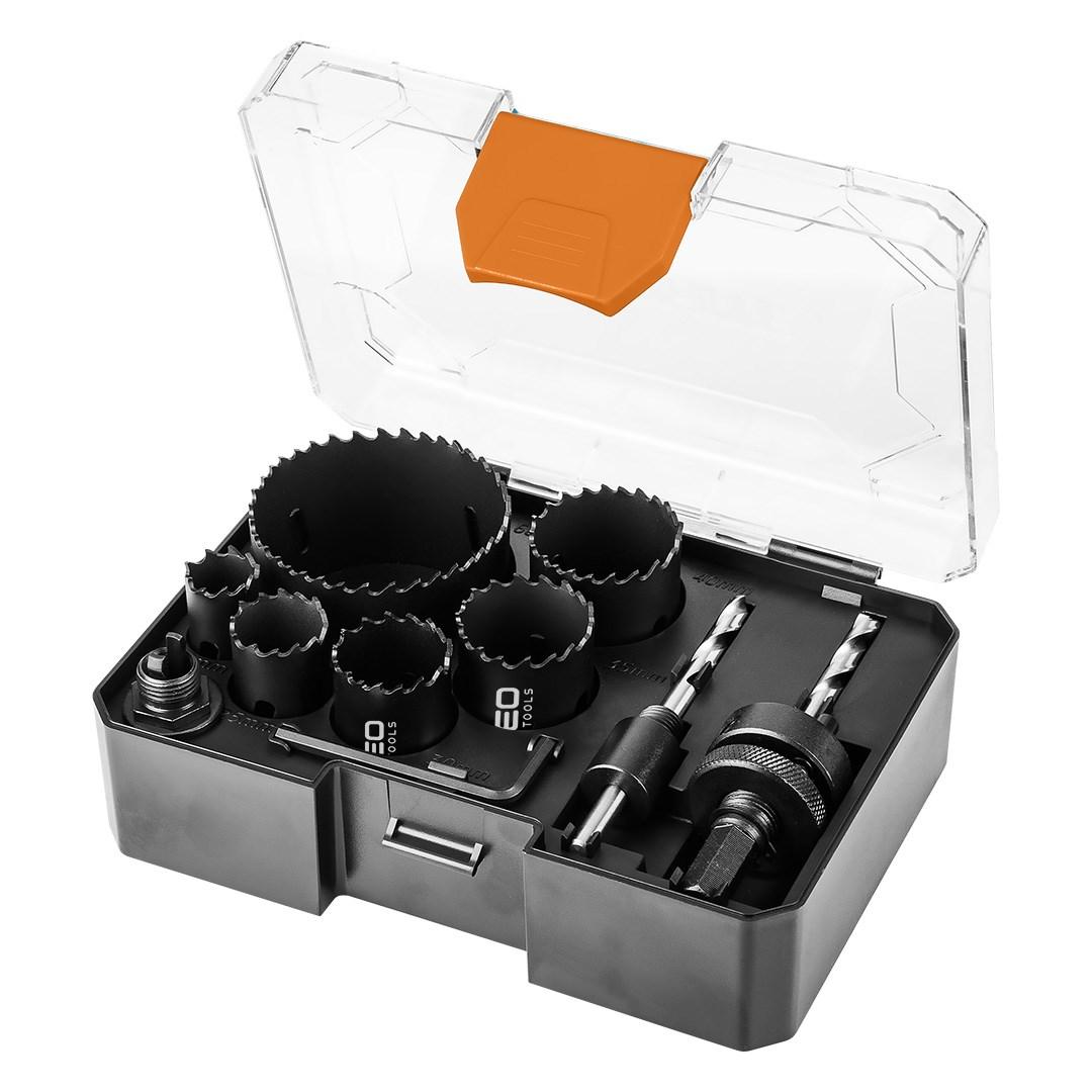 NEO TOOLS Otwornice bi-metalowe Co8% (19