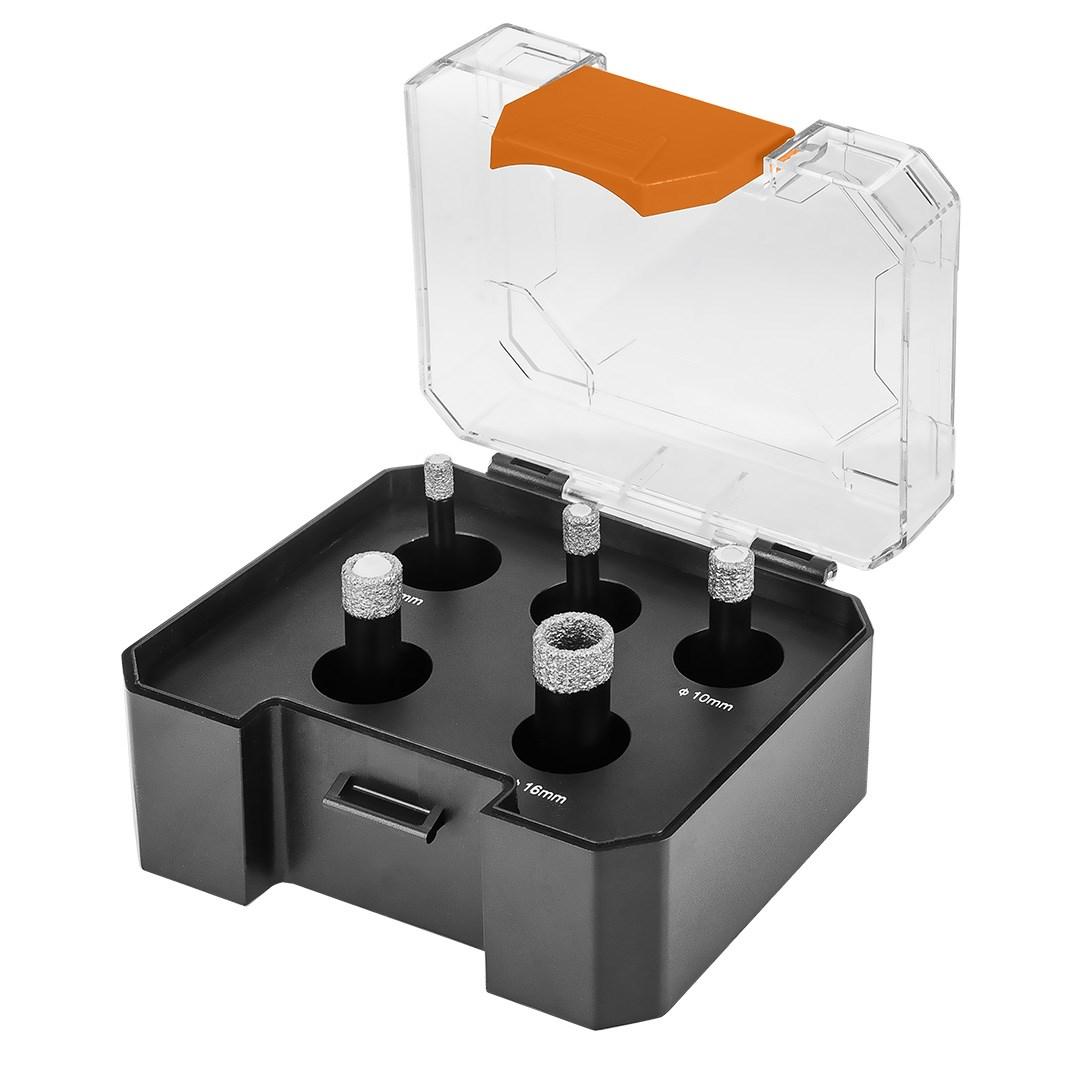 NEO TOOLS Otwornice diamentowe (6, 8