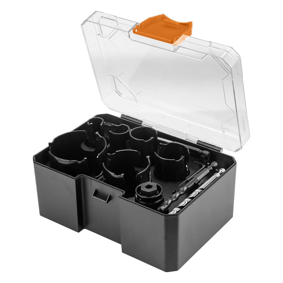 NEO TOOLS Otwornice stalowe z ostrzem