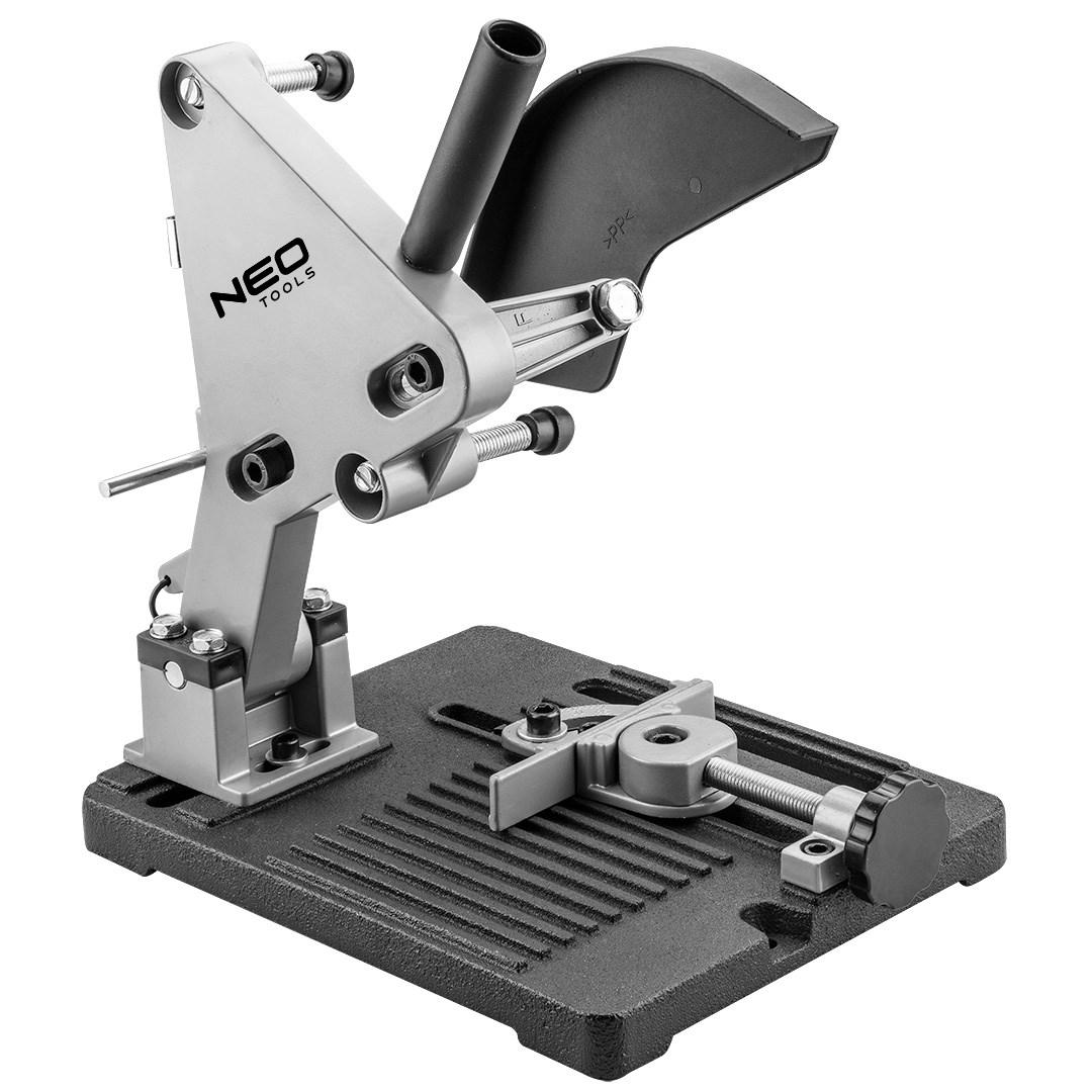 NEO TOOLS Statyw do szlifierek kątowych