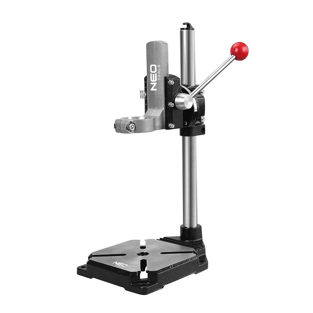 NEO TOOLS Statyw do wiertarki średnica