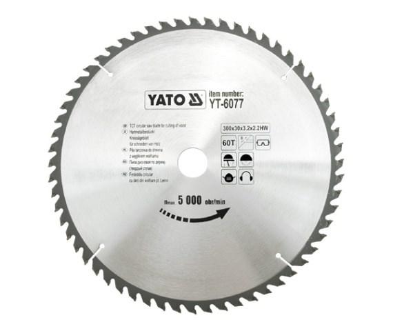Yato YT-6077 circular saw blade 30