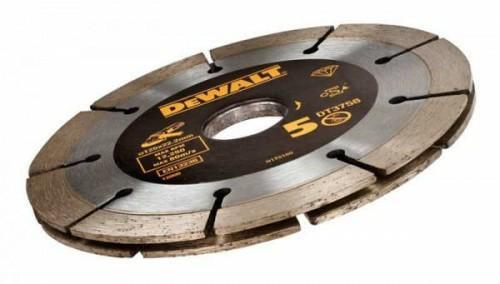 DeWalt 125mm diamond blade for mortar