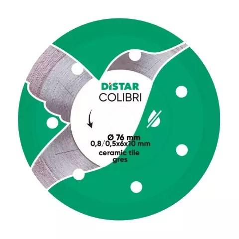 No name DISTAR COLIBRI DIAMOND BLADE