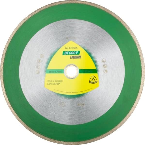 Targus KLINGSPOR TARCZA DIAMENTOWA PEŁNA 250mm