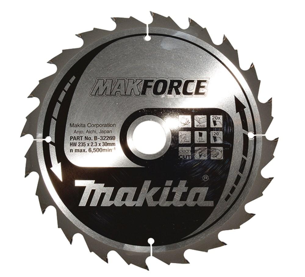 MAKITA CIRCULAR SAW BLADE 235x30x20z MAKFORCE