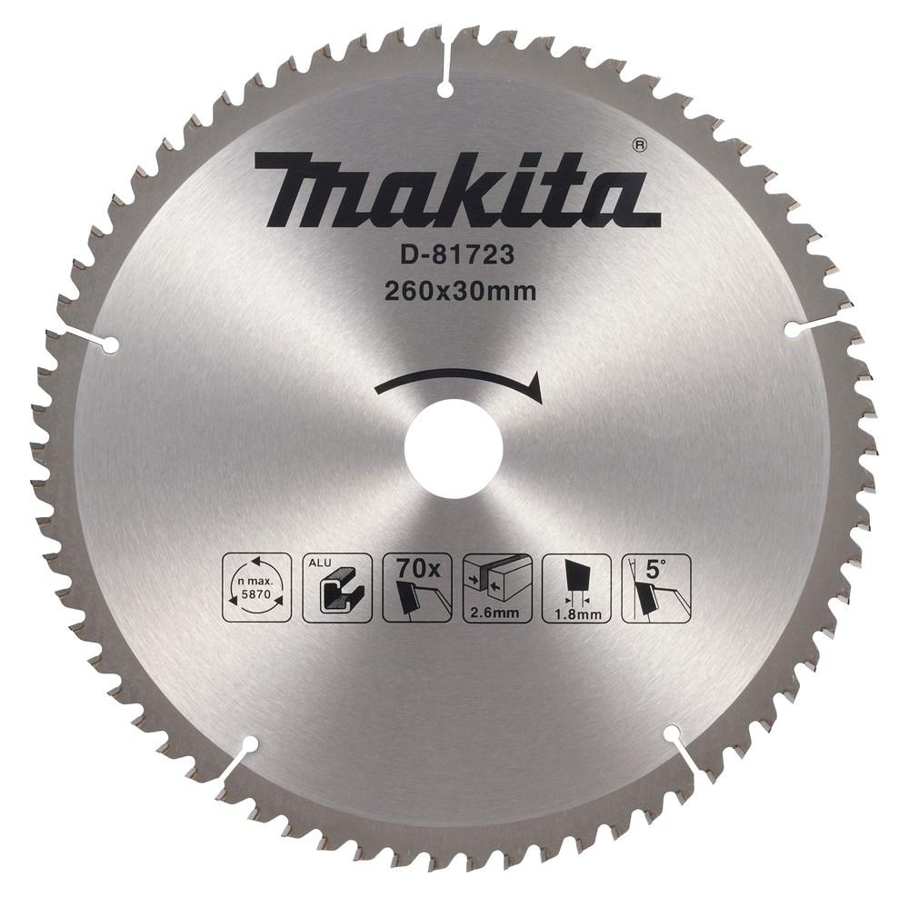 MAKITA PIŁA TARCZOWA 260x30x70z