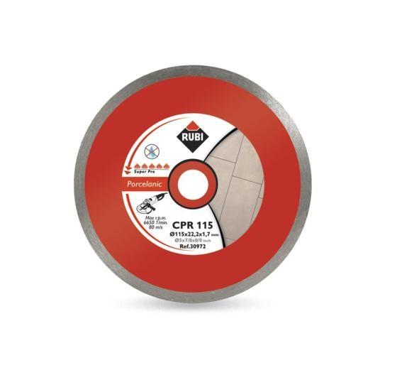 RUBI CPR 125 SUPERPRO DIAMOND BLADE