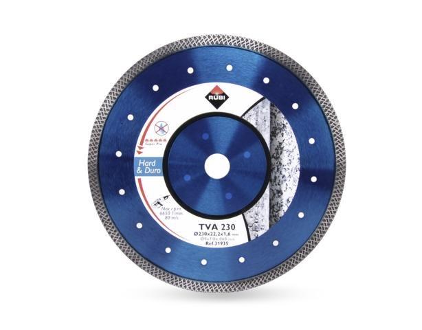 RUBI DIAMOND BLADE TVA 125 x