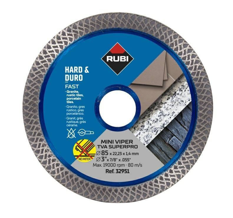 RUBI TARCZA DIAMENTOWA TVA  85 SUPERPRO