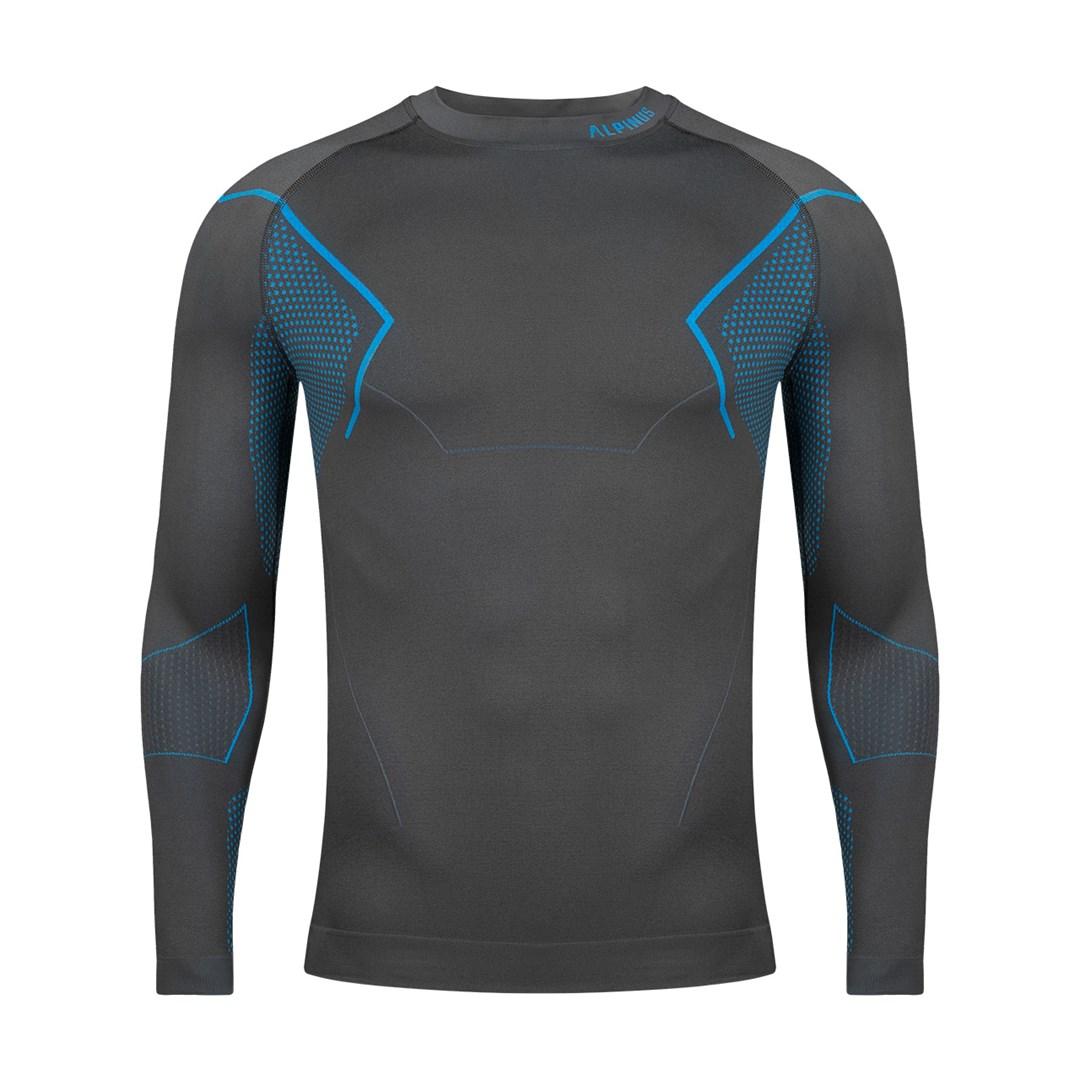 No name Men`s thermoactive sweatshirt Alpinus