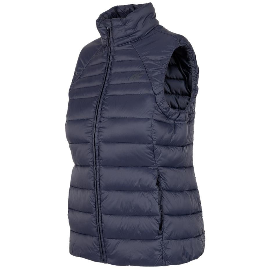 Women`s vest 4F navy blue H4Z22