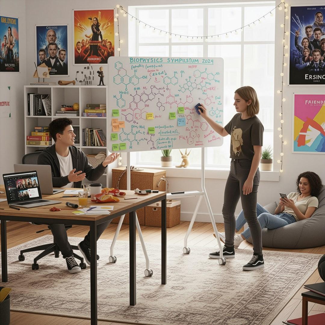 Ergo Office mobile dry erase board