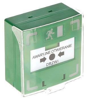 No name Emergency Door Opening Button
