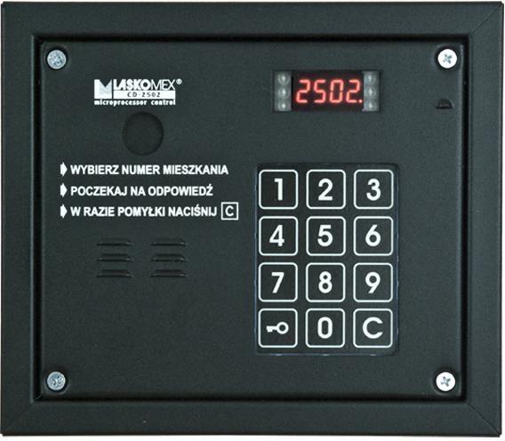 No name Laskomex CP-2503R black Audio