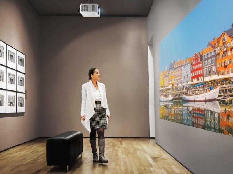Viewsonic LSD400HD-ST data projector Standard throw