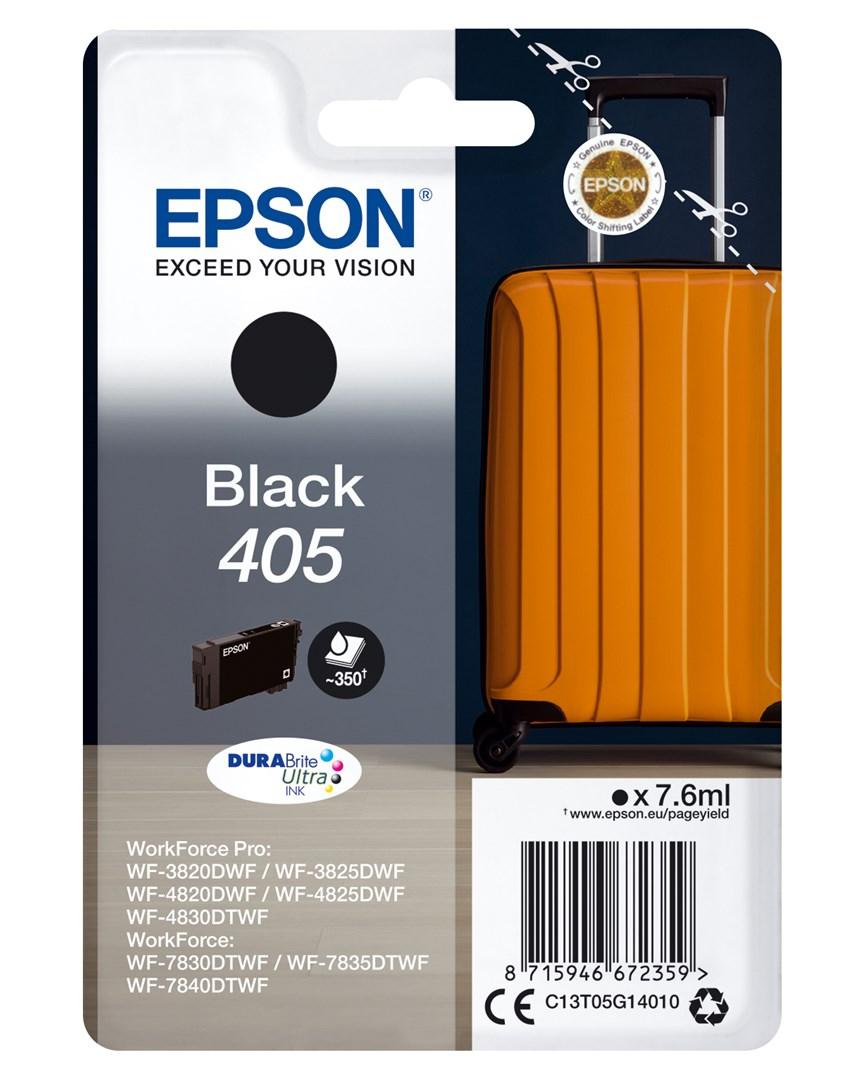 Epson Singlepack Black 405 DURABrite Ultra