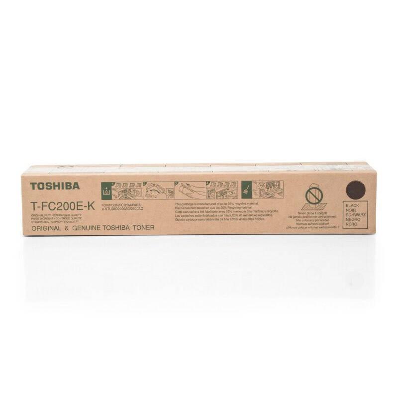 Toshiba toner cartridge T-FC200EK TFC200E T-FC200