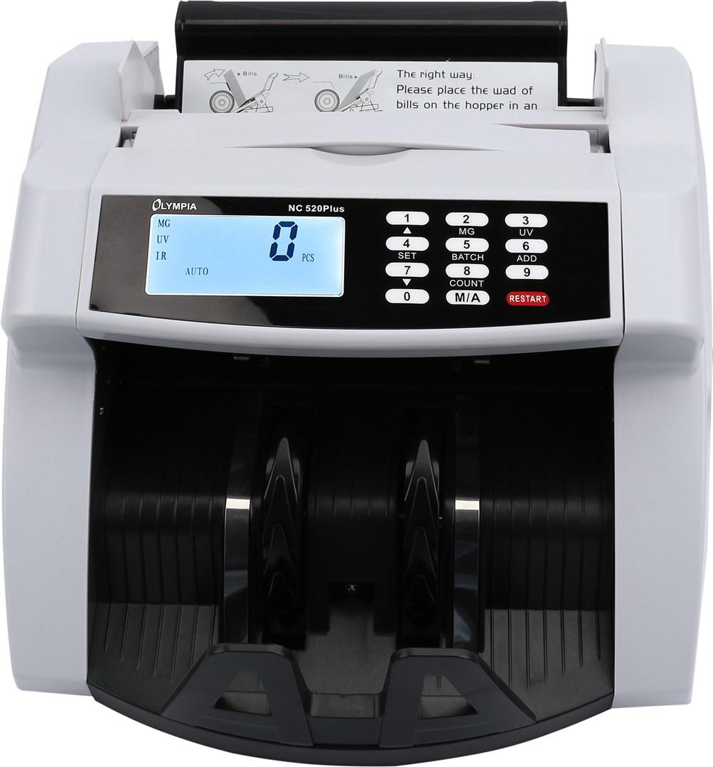 Olympia NC 520 plus Banknote counting