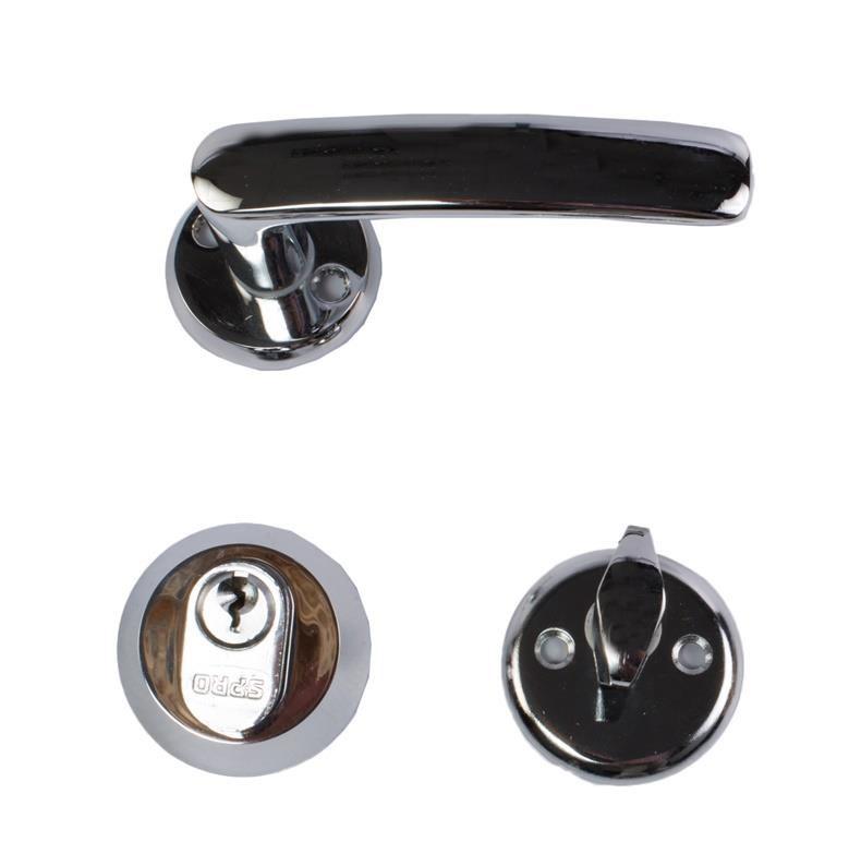 No name HANDLE K27+CYLINDER S-PRO+WC SET