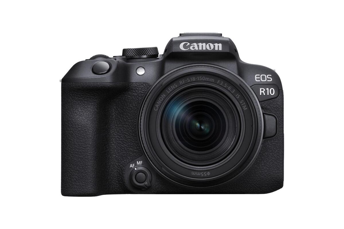 Canon EOS R10 + RF-S 18-150mm
