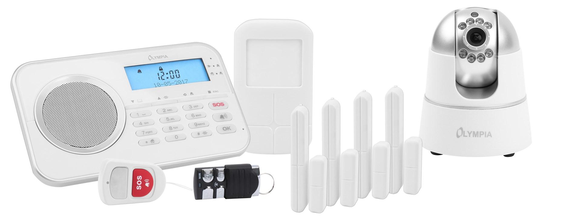 Olympia Protect 9881 security alarm system
