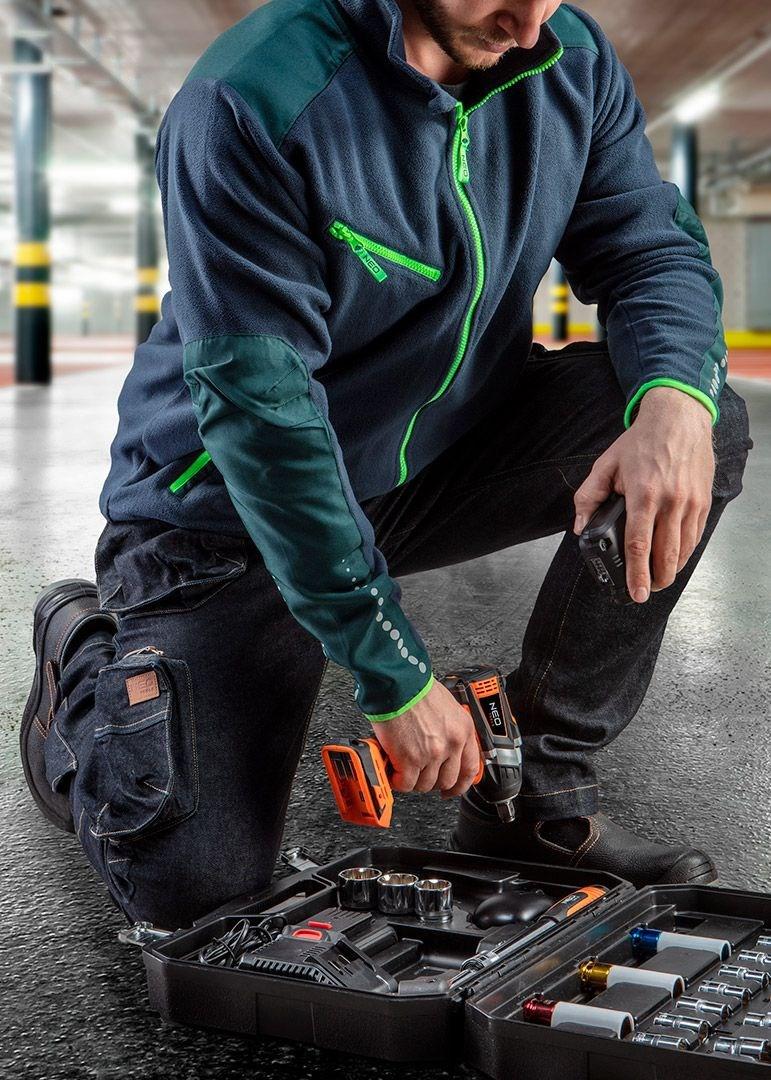 NEO TOOLS DENIM 5-pocket work trousers