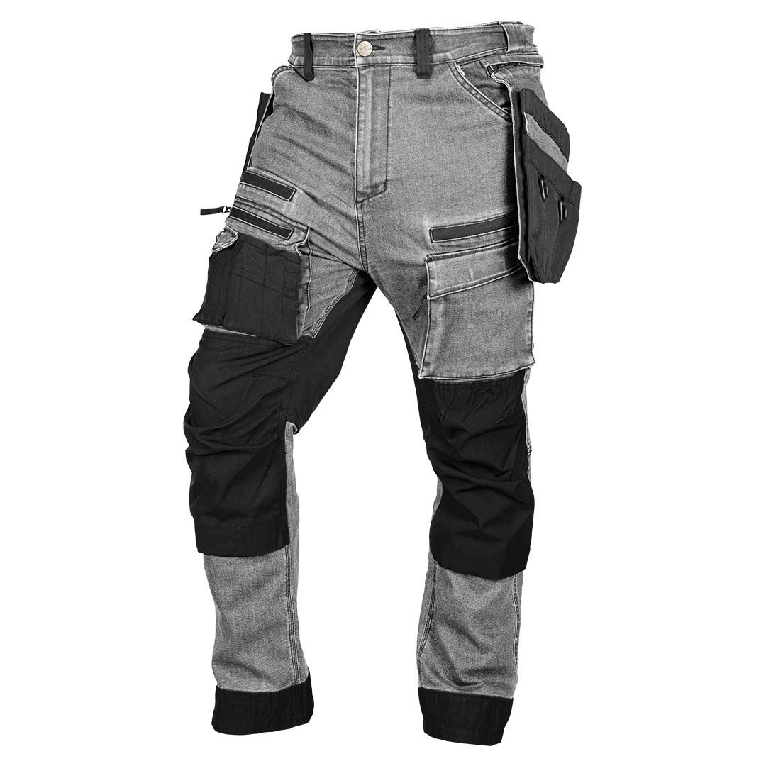 NEO TOOLS Spodnie robocze DENIM, wzmocnienia