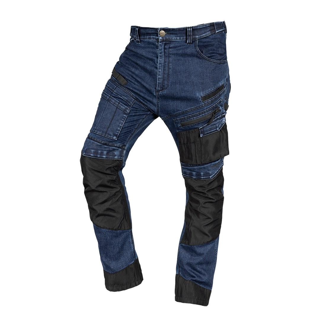 NEO TOOLS Spodnie robocze DENIM, wzmocnienia
