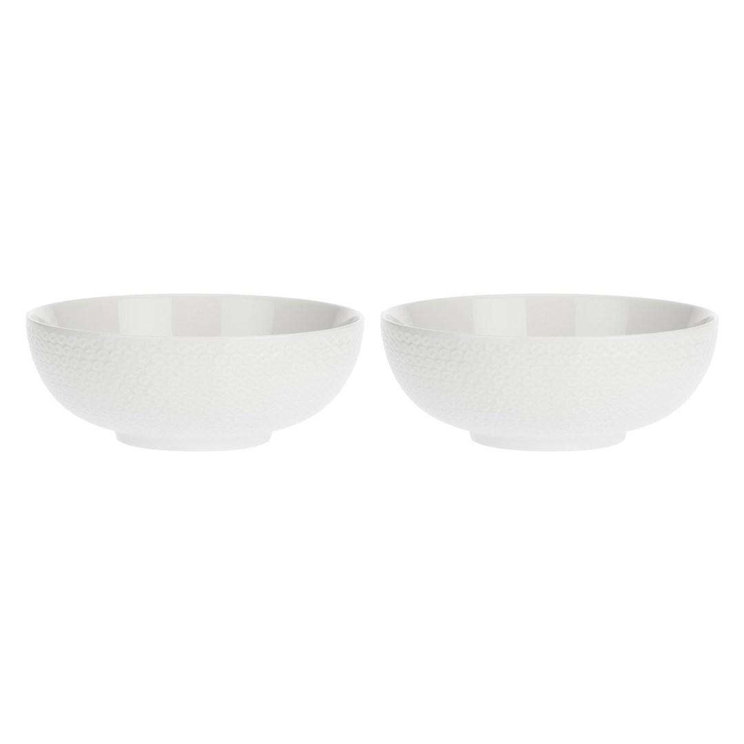 LA PORCELLANA BIANCA Set of 2